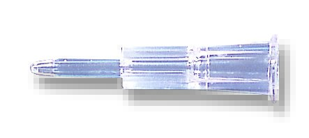 Cannula Blunt, Plastic, Interlink® 17 Gauge Universal (100/BX 10BX/CS) by BD  ID 303345